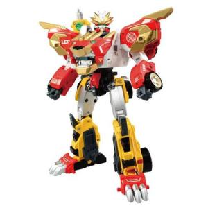 トミカ絆合体 アースグランナー EG01 アースグランナーレオチータ