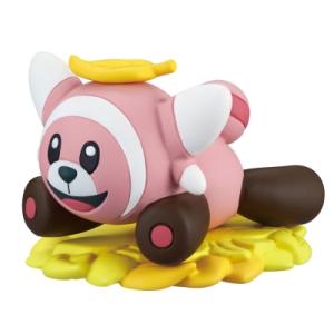 タカラトミーアーツ ポケモン はらはら…おちばあそび 02.エルフーン