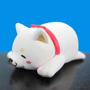 SKジャパン 忠犬もちしば だらりんフィギュア 06.うめ