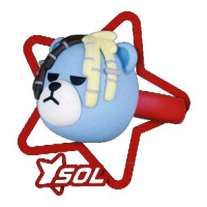 タカラトミーアーツ KRUNK×BIGBANG ファッションリングコレクション FXXK IT Ver. 03.SOL