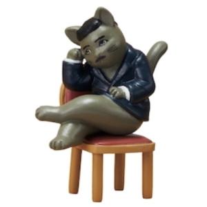 ブシロード BOO-KYU 文豪猫 01.ニャツメ