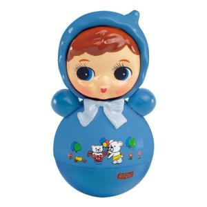 ケンエレファント おきあがりポロンちゃんmini  04.ブルー