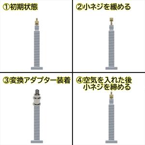 仏式 → 英式 変換アダプター 自転車 クロス...の詳細画像4