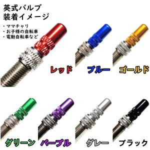 バルブキャップ 自転車 仏式 英式 兼用 2個...の詳細画像2
