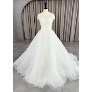 ワイエヌエス YNS WEDDING プリンセスライン ウェディングドレス ホワイト 白 ファースト...
