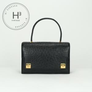 エルメス HERMES ピアノ ピアノ 25 バッグ トートバッグ ノワール noir ブラック black 黒 ゴールド金具 ハンドバッグ