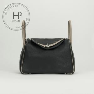 エルメス HERMES リンディ30 リンディ 30 バッグ トートバッグ ショルダーバッグ トリヨンクレマンス ノワール Noir