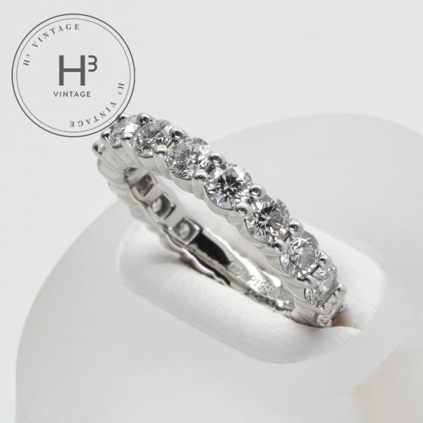 ハリーウィンストン HARRY WINSTON ラウンドカット・プロングセット・リング ラウンドカッ...