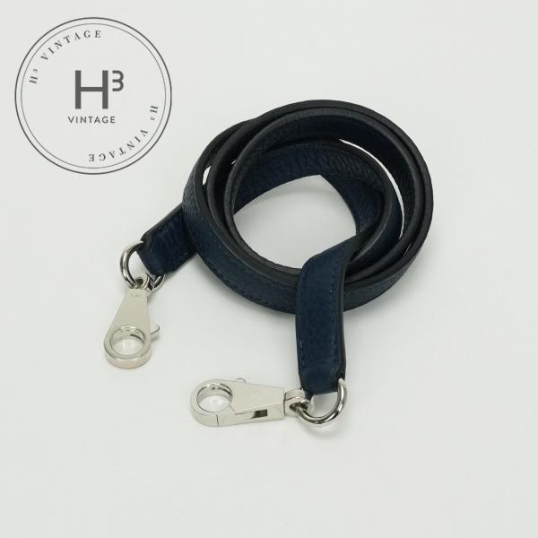 エルメス HERMES ショルダーストラップ ショルダー ストラップ その他 トゴ ブルーオブスキュ...