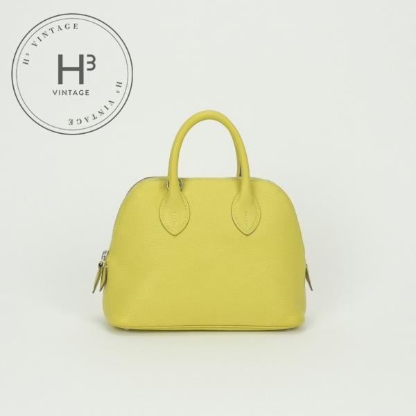 エルメス HERMES ボリード1923 ミニ バッグ トートバッグ ショルダーバッグ シェーブル ...