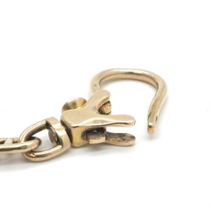 エルメス HERMES シェーヌダンクル キー...の詳細画像3