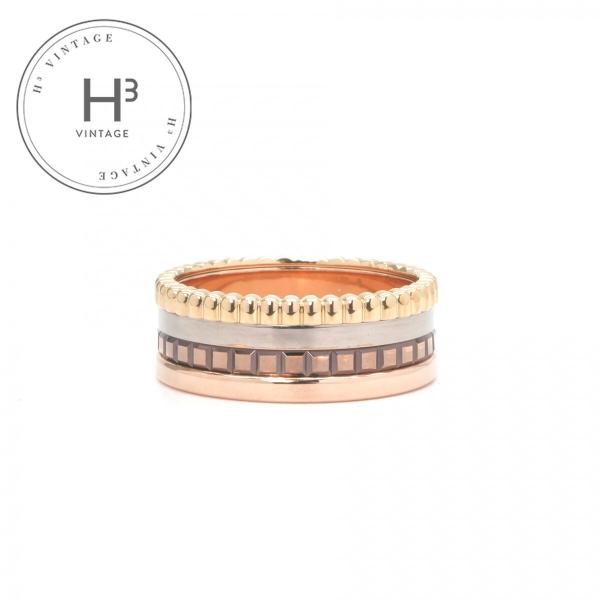 ブシュロン BOUCHERON リング スモール QUATRE CLASSIQUE キャトル クラシ...