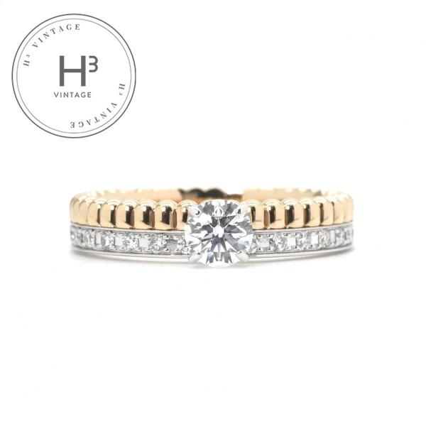 ブシュロン BOUCHERON キャトル ラディアント ソリテール リング キャトルラディアントリン...