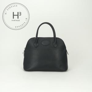 エルメス HERMES ボリード31 ボリード 31 バッグ トートバッグ ショルダーバッグ エプソン ノワール Nori ブラック Black 黒