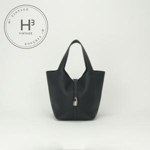 エルメス HERMES ピコタンロックMM ピコタンロック MM ピコタンロック22 バッグ トートバッグ トリヨンクレマンス