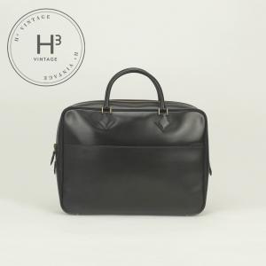 エルメス HERMES プリュムドッグ38 プリュムドッグ 38 バッグ ビジネスバッグ ブリーフケース ボックスカーフ ハバナ