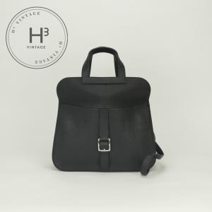 エルメス HERMES アルザン31 アルザン 31 バッグ トートバッグ ショルダーバッグ トリヨンクレマンス ノワール Noir