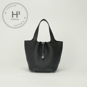 エルメス HERMES ピコタンロックMM ピコタンロック MM ピコタンロック22 バッグ トートバッグ トリヨンクレマンス