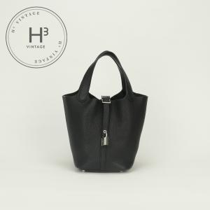 エルメス HERMES ピコタンロックPM ピコタンロック PM ピコタンロック18 バッグ トートバッグ トリヨンクレマンス