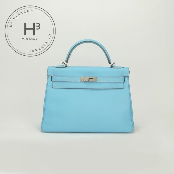 エルメス HERMES ケリー32 キャンディ バッグ トートバッグ ショルダーバッグ エプソン セ...