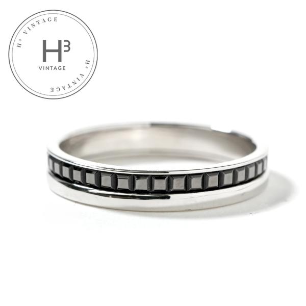 ブシュロン BOUCHERON キャトル ブラック リング ハーフ キャトルブラック キャトルリング...