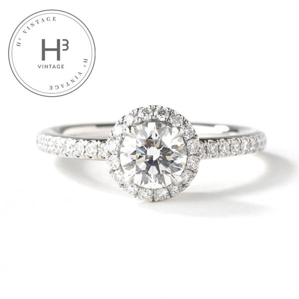ハリーウィンストン HARRY WINSTON ラウンドカット・マイクロパヴェ・リング The On...