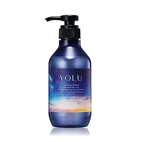 YOLU ヨル ディープナイトリペア シャンプー ボトル 400ml 夜間美容 ノンシリコン メンズ...