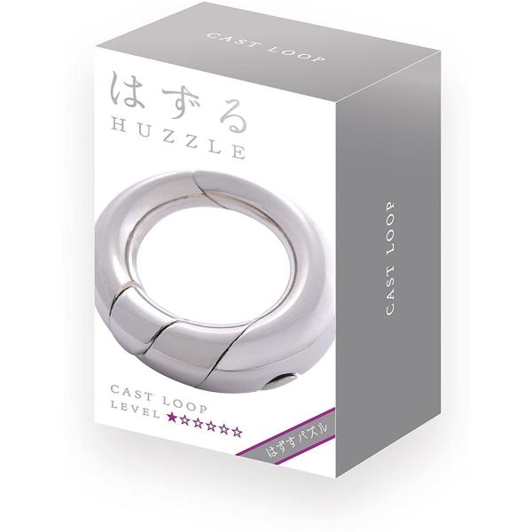 キャスト ループ　CAST LOOP　ハナヤマ　はずる　HUZZLE　難易度レベル１　キャストパズル...