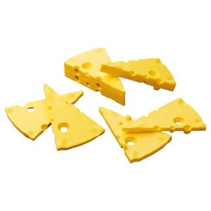 おいしいパズル　チーズ　１０ピース　ビバリー　立体パズル　３Dパズル　インテリア｜omokimu-anarogu