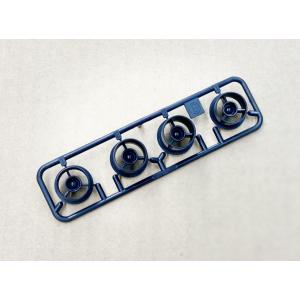 ミニ四駆 限定 95634 ローフリクション小径ナロータイヤ(24mm)＆3本