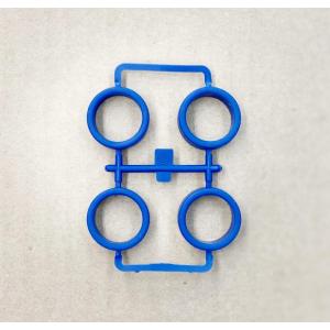 送料220円】ミニ四駆 2段 アルミ ローラー 軽量 2個セット 13