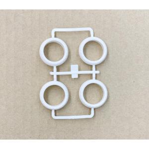 ミニ四駆 大径ナローハードバレルタイヤ ブルー ばら売り