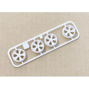 ミニ四駆 中径Aスポークホイール 蛍光グリーン ミニ四駆 バラ売り