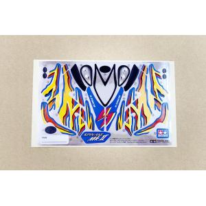 ミニ四駆 トライダガーXX ステッカー ミニ四駆PRO18629 ばら売り