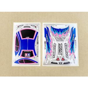 ＴＲＦワークスＪｒ. ステッカー２枚組　ミニ四駆PRO１８６１３　ばら売り