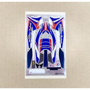 ミニ四駆 スピンアックスMk.II ステッカー ミニ四駆