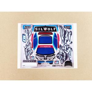 ミニ四駆 ソニックセイバー プレミアム ステッカー フルカウルミニ四駆