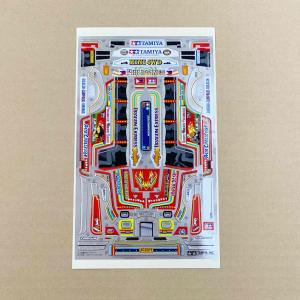 ミニ四駆 K4 タッシュ ステッカー ミニ四駆REV18720 ばら売り