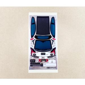 ステッカー２セット　ミニ四駆 楽天市場】タミヤ ミニ四駆グレードアップパーツ フルカウル