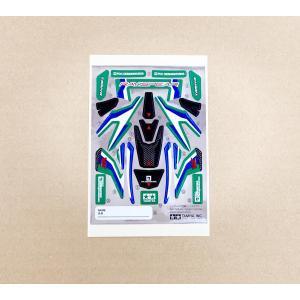 [G8214]ミニ四駆　富士通　ビクトリーマグナム用　ステッカー　タミヤ ジャパンカップの記念品(95年以降)