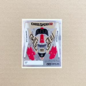 タミヤ ミニ四駆 パーツ ステッカー モーター プラ材 プラモデル用品 タミヤ ミニ四駆グレードアップパーツ ミニ四駆 ロゴステッカー