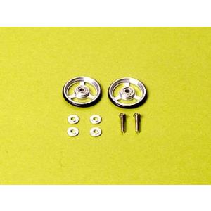 １５１６１　17mmアルミベアリングローラー（3本スポークタイプ）