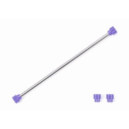 １５２０６　 2.0mm中空軽量プロペラシャフト（タイプ5シャーシ、スーパーFMシャーシシャーシ用）