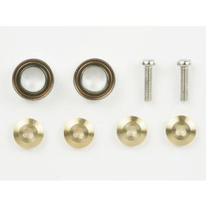 ミニ四駆 11mm アルミベアリングローラー ボウルタイプ 中古美品 激レア 11mm アルミベアリングローラー (ボウルタイプ) (ミニ四駆