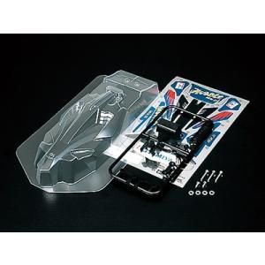 ミニ四駆 GP369 PRO用アバンテMk.II クリヤーボディセット