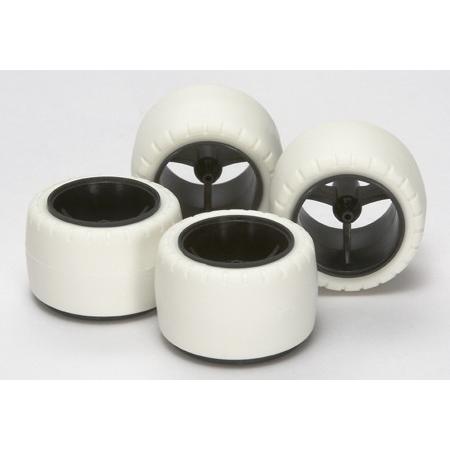 １５４１５　スーパーX・XXカーボン小径ホイール＆バレルタイヤ(白)