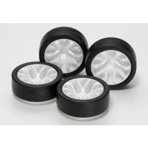 ミニ四駆　HG軽量17mmオールアルミベアリングローラー　6個セット f5c74a299d57246c34e7536e07dbe6