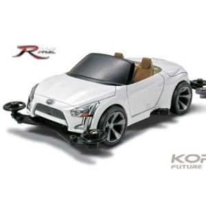 ミニ四駆　ダイハツ　コペン　RMZ/XMZ ミニ四駆 18082 ダイハツ コペン XMZ （スーパーIIシャーシ