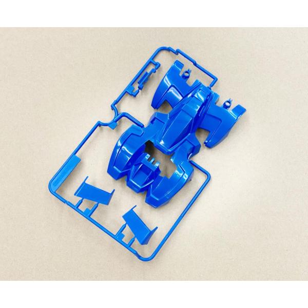 ガンブラスターXTO プレミアム　ボディ　タミヤ　フルカウルミニ四駆１９４５１　パーツばら売り