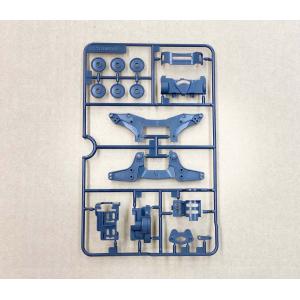 ミニ四駆 VZシャーシ用Aパーツ ギヤカバー ブラック 黒 ミニ四駆 バラ